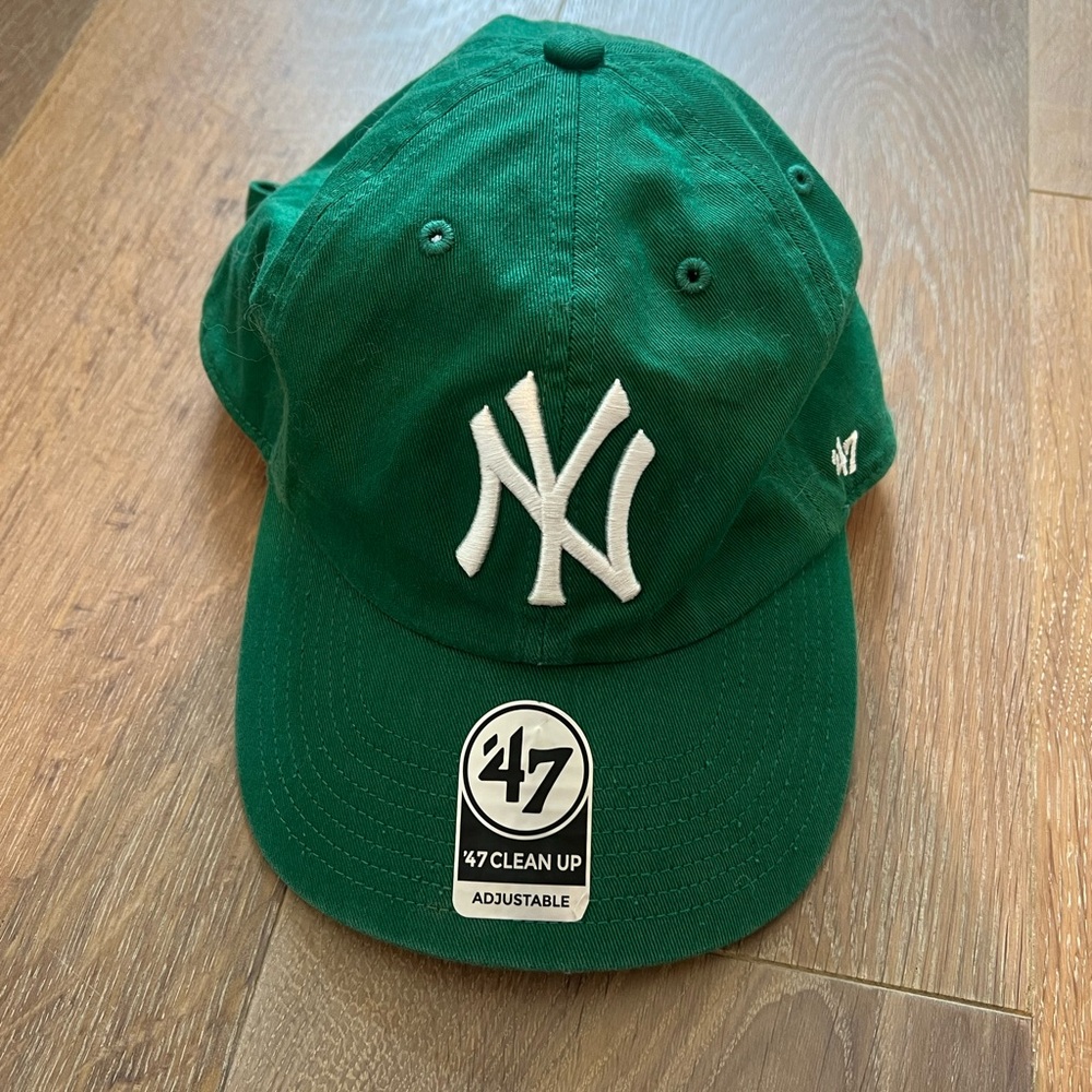 Green New York Yankees Hat